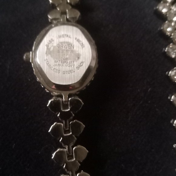 GRUEN Timepiece & matching braclet - Picture 4 of 4